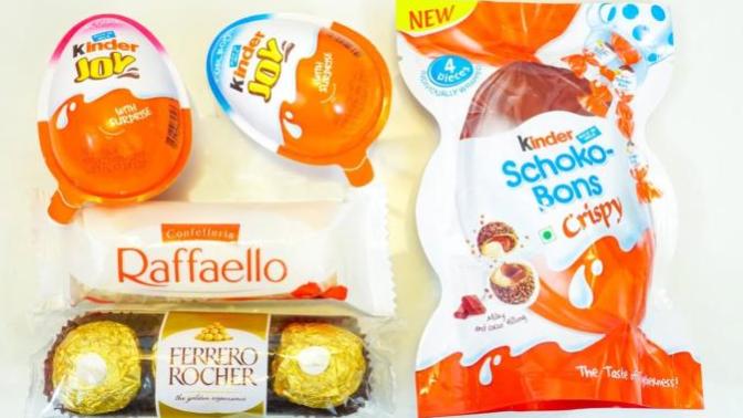 Ferrero (Kınder Joy) çikolata çocuklar için sağlıklı mı?
