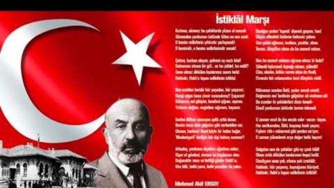 İstiklâl Marşı'mızın 10 kıtası ezberinizde var mı?