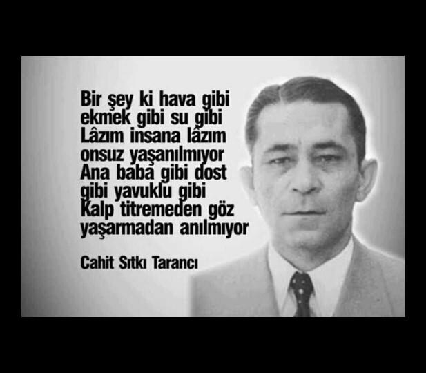 Cahit Sıtkı Tarancı: