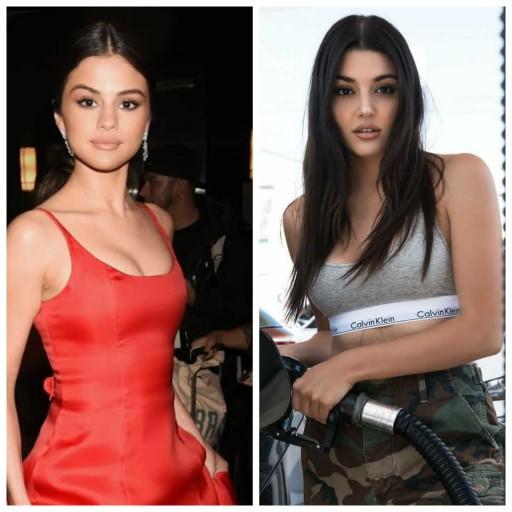 Selena Gomez'le Hande Erçel'in yüzü hafiften birbirini andırmıyor mu?