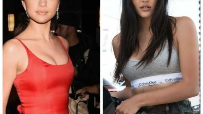 Selena Gomez'le Hande Erçel'in yüzü hafiften birbirini andırmıyor mu?