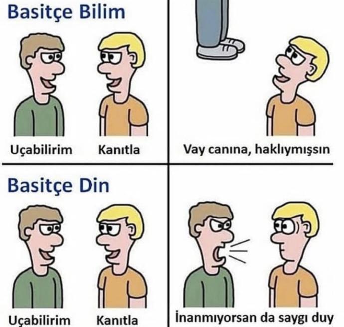Allaha neden inanıyorsunuz?