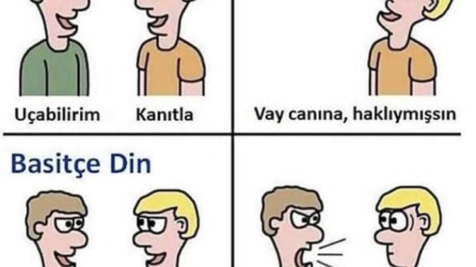Allaha neden inanıyorsunuz?