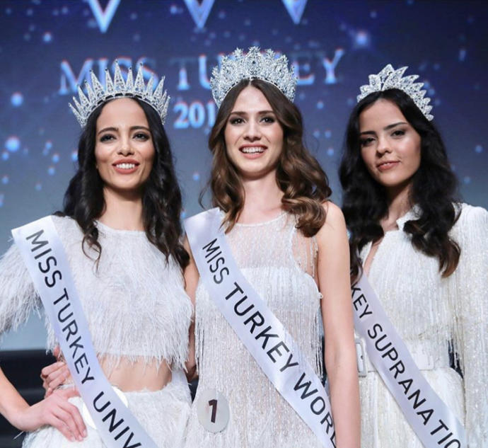 Miss Turkey 2019 birincisi Simay Rasimoğlu oldu! Yeni güzelimizi beğendiniz mi?