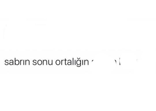 Sabrınızın sonu nasıl sonuçlanır?