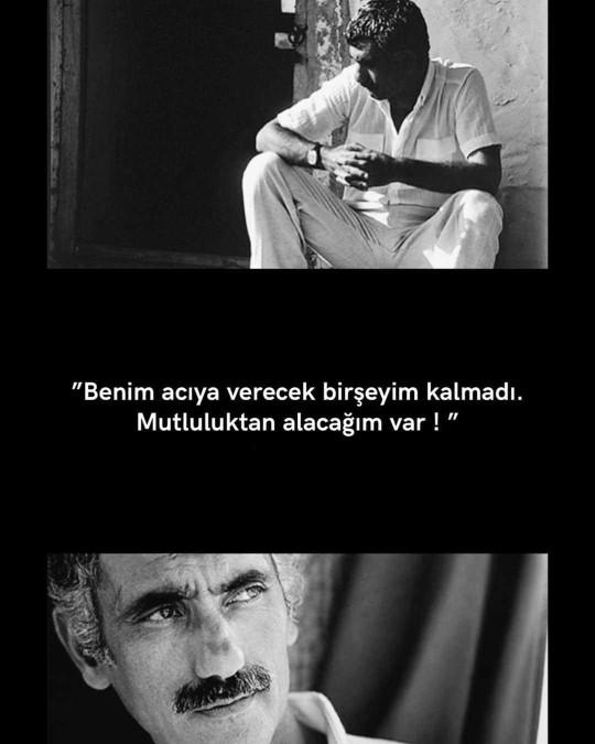 Ümit verdikten sonra Sizi terk eden oldumu?