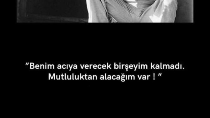Ümit verdikten sonra Sizi terk eden oldumu?