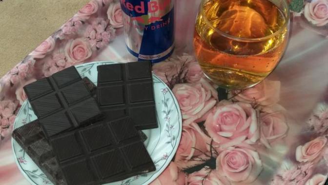 Redbul ve Çikolata Severmisiniz?