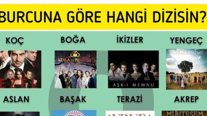 Burcuna göre hangi dizisin?