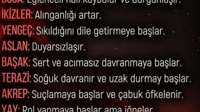 Burçların Ayrılık Belirtileri Nelermiş Öğrenmek İster Misiniz?