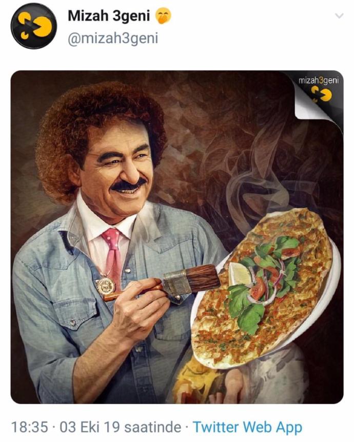 El ile lahmacun yiyen insanlar itici midir?