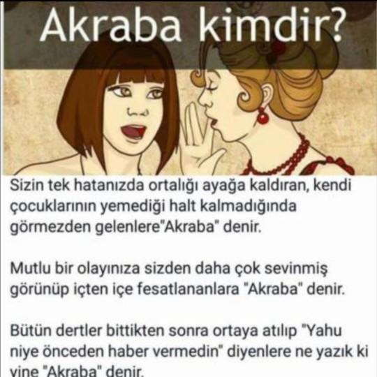 Anne tarafı mı yoksa Baba tarafı akrabaları mı daha sevilmez?
