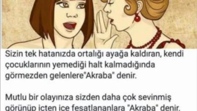 Anne tarafı mı yoksa Baba tarafı akrabaları mı daha sevilmez?
