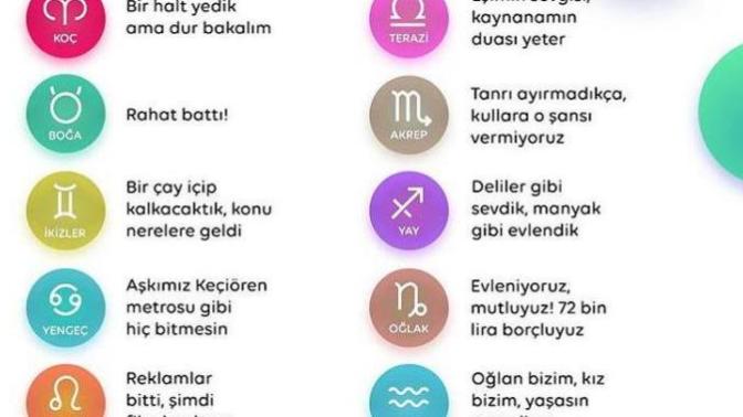 Burçların Gelin Arabası Yazıları Nelermiş Öğrenmek İster Misiniz?