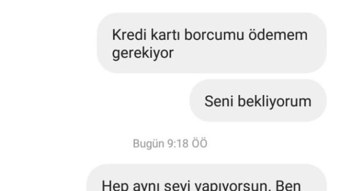 Borç verdiğim kişi borcunu ödemiyor. Bu arkadaşa ne denir daha?
