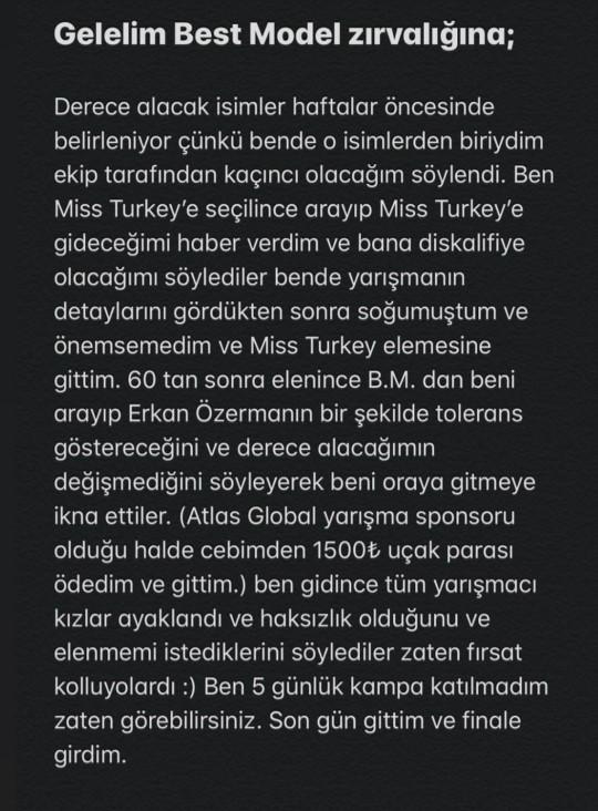 Best model ifşa edildi ne düşünüyorsunuz?