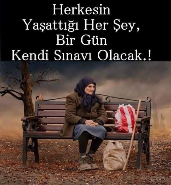 Hayatta büyük konuşup yani kınayıpta başınıza gelen şey nedir?