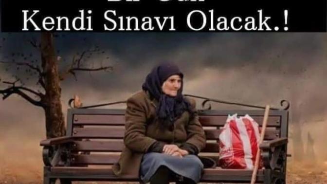 Hayatta büyük konuşup yani kınayıpta başınıza gelen şey nedir?