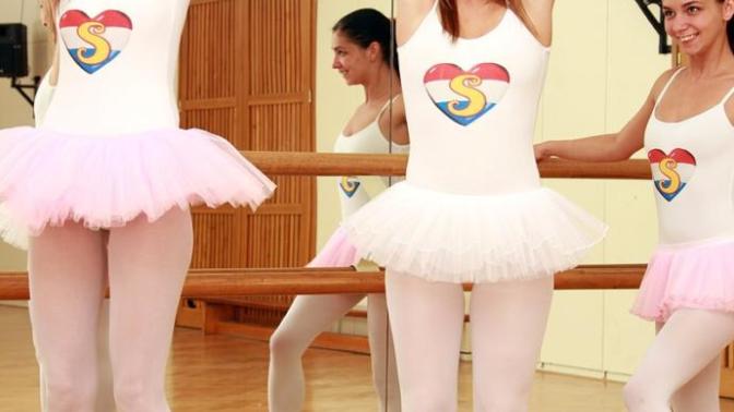 Sizce balerinler neden bu kadar çok çekici ve tatlı görünüyor?
