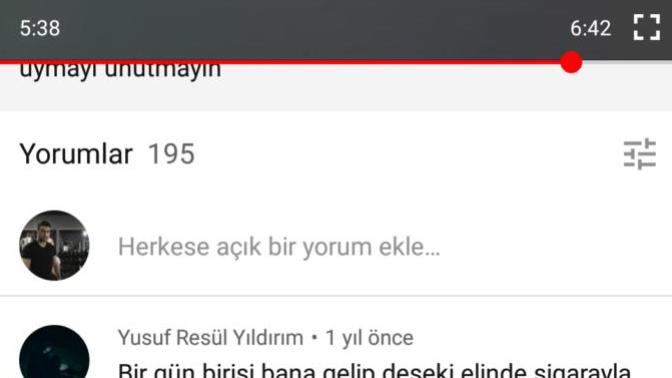 Çizgi film izliyor musunuz?