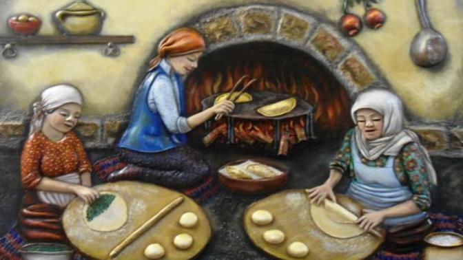 Erkekler eli ekmek tutan bir kadın mı, eli oklava tutan bir kadın mı ister?