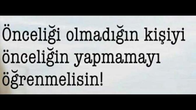 Değer verdiğiniz insanın Önceliği değilseniz nasıl davranırsınız?