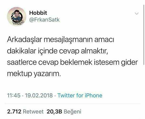 Mesajlara geç cevap vermek neden cool görünmek gibi algılanıyor?