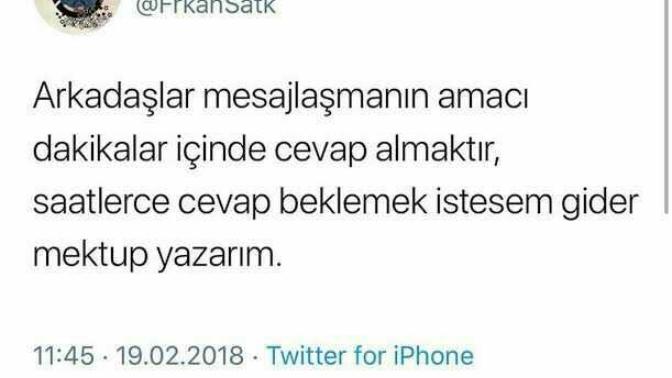 Mesajlara geç cevap vermek neden cool görünmek gibi algılanıyor?