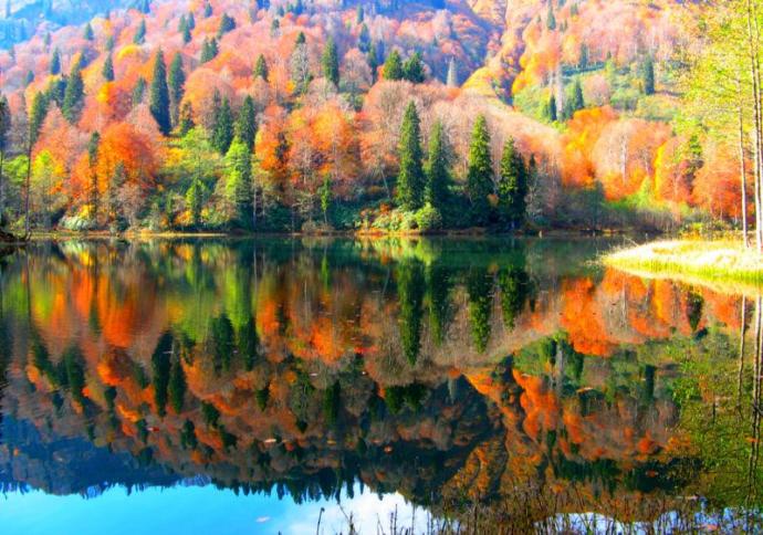 Sonbaharda Artvin'e gittiniz mi?