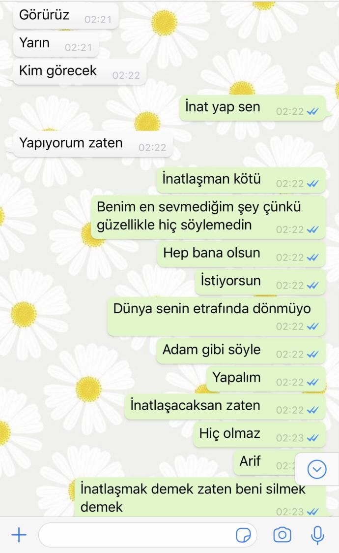 Sevgilim kendi egosundan dolayı bana istediğini zorla yaptırmaya çalışıyor sizce ne yapayım? ayrılıkla tehdit etti beni?