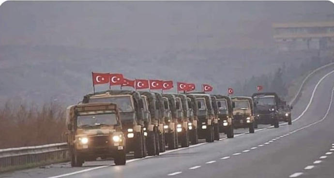 Barış Pınarı Harekatı: Yaşasın Türk ordusu, yaşasın ırkımız, siz kimin yanındasınız?