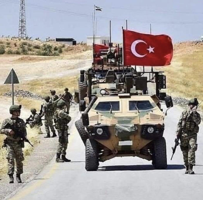 Barış Pınarı Harekatı: Yaşasın Türk ordusu, yaşasın ırkımız, siz kimin yanındasınız?