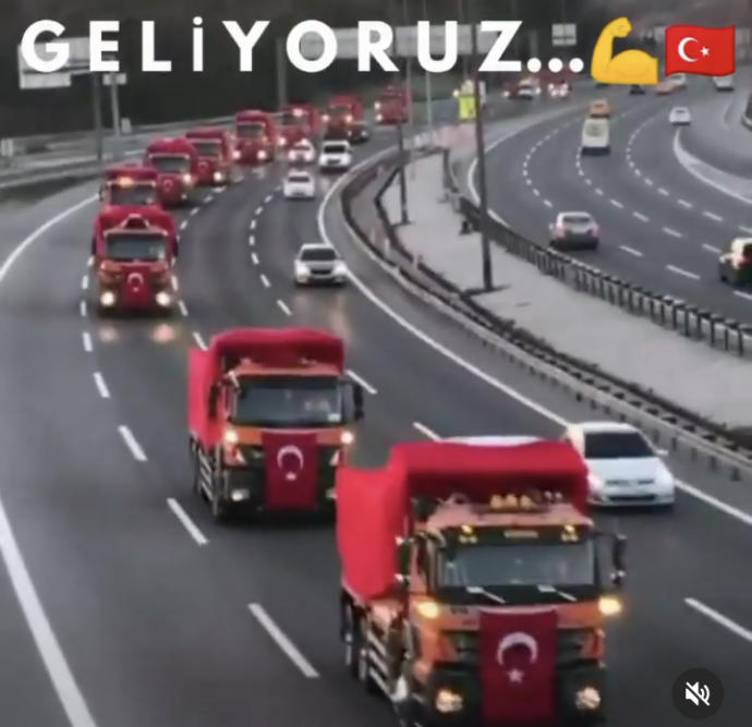 Barış Pınarı Harekatı: Yaşasın Türk ordusu, yaşasın ırkımız, siz kimin yanındasınız?