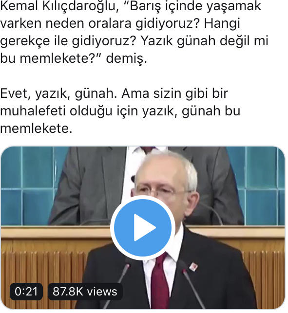 Barış Pınarı Harekatı: Yaşasın Türk ordusu, yaşasın ırkımız, siz kimin yanındasınız?