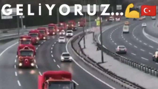 Barış Pınarı Harekatı: Yaşasın Türk ordusu, yaşasın ırkımız, siz kimin yanındasınız?
