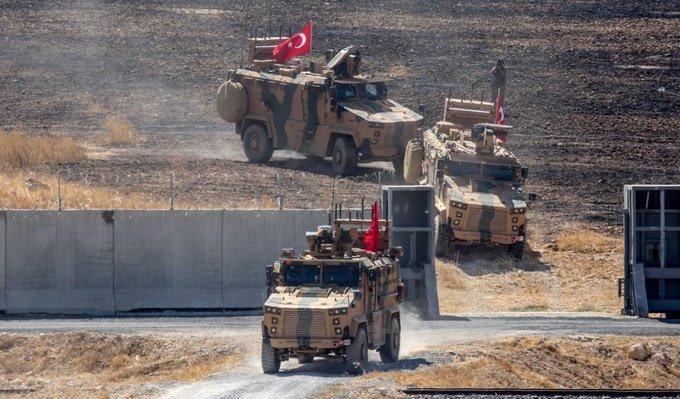 TÜRK ORDUSU SURİYE'YE GİRDİ