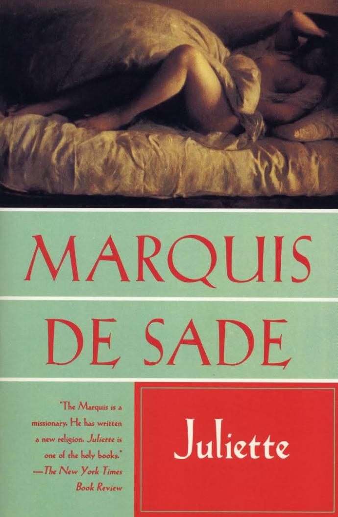 Bir arkadaşım, marquis de sade adlı kitabı okumamı önerdi kitap hakkında bilgisi olan varmı?