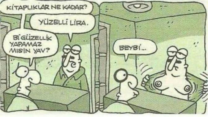 Karikatür sever misiniz?