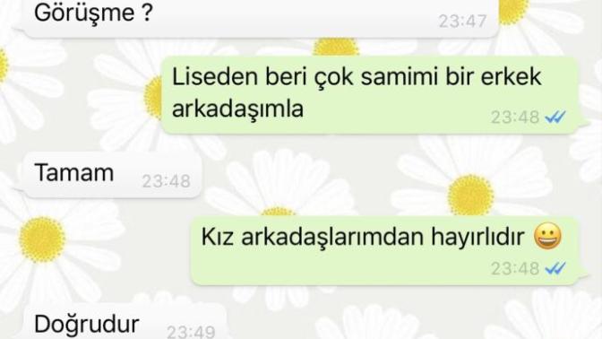 Sevgilim değil triplenmesi normal mi böyle? ah erkekler?