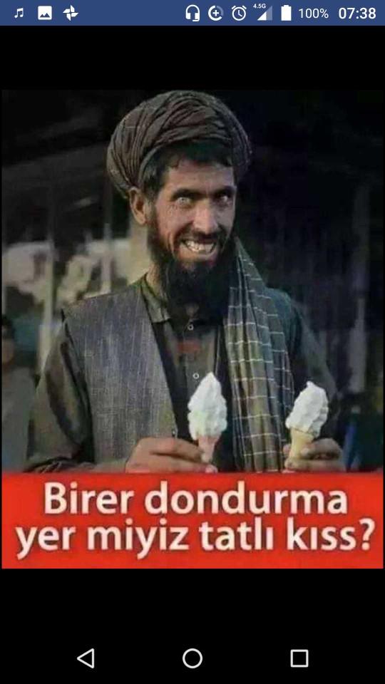 Dondurma sever misin?