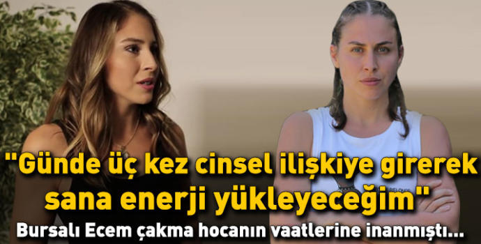 Günde üç kez cinsel ilişkiye girerek sana enerji yükleyeceğim' diyen adama inandı. Neden insanlar böyle şeylere kolayca kanıyor?