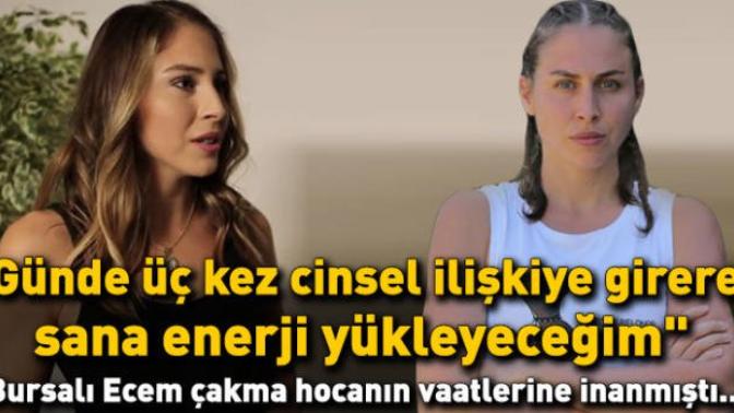 Günde üç kez cinsel ilişkiye girerek sana enerji yükleyeceğim' diyen adama inandı. Neden insanlar böyle şeylere kolayca kanıyor?