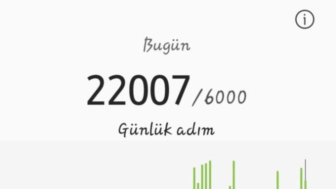 Gün içinde en fazla kaç saat/kaç adım yürüyüş yaptınız?