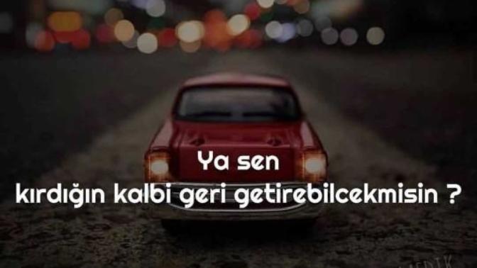 Kırılan kalbin tamiri olur mu?