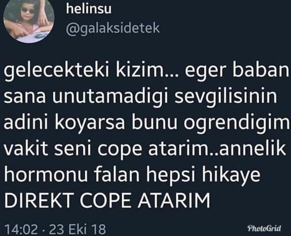 Eşiniz eski sevgilisinin ismini çocuğunuza koysa ne yaparsınız?