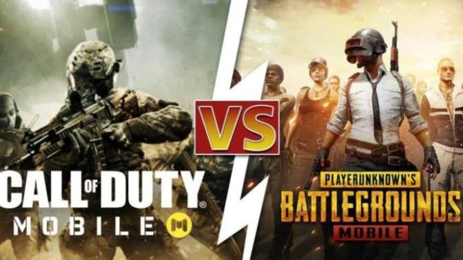 Cod mobile mi pubg mobile mi?