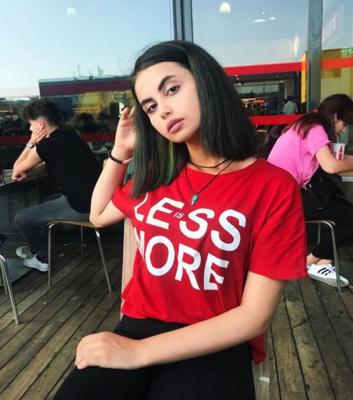 Şeyma Kurt denen TikToker güzel mi sizce?