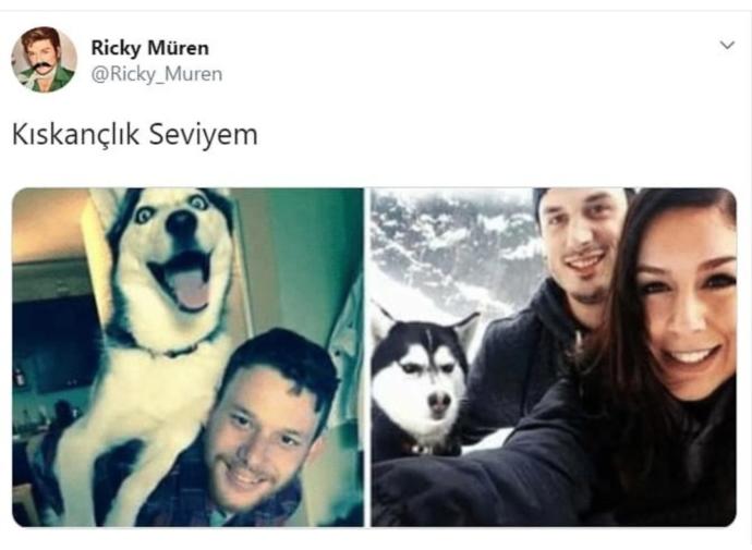 Her canlı kıskanç mıdır?