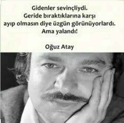 Oğuz Atay: 