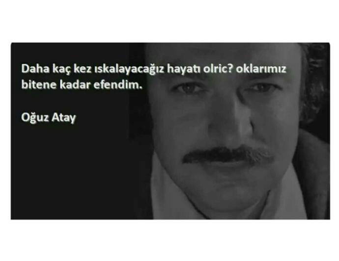 Oğuz Atay: 